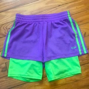 Champion Gym shorts for girls 💜